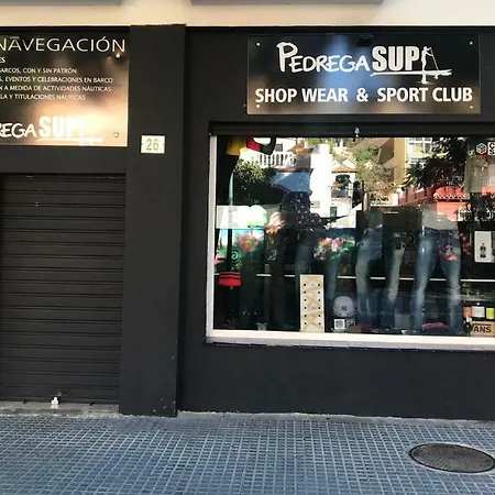 Apartament Pedregalejo, Estropada 1 *